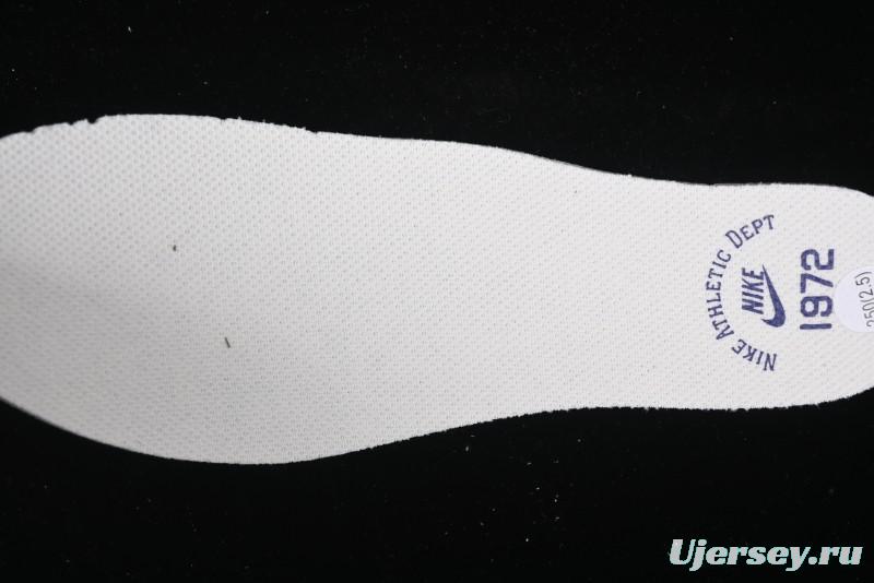 Nike Classic Cortez Leather Retro Running Shoes - FQ8108-110