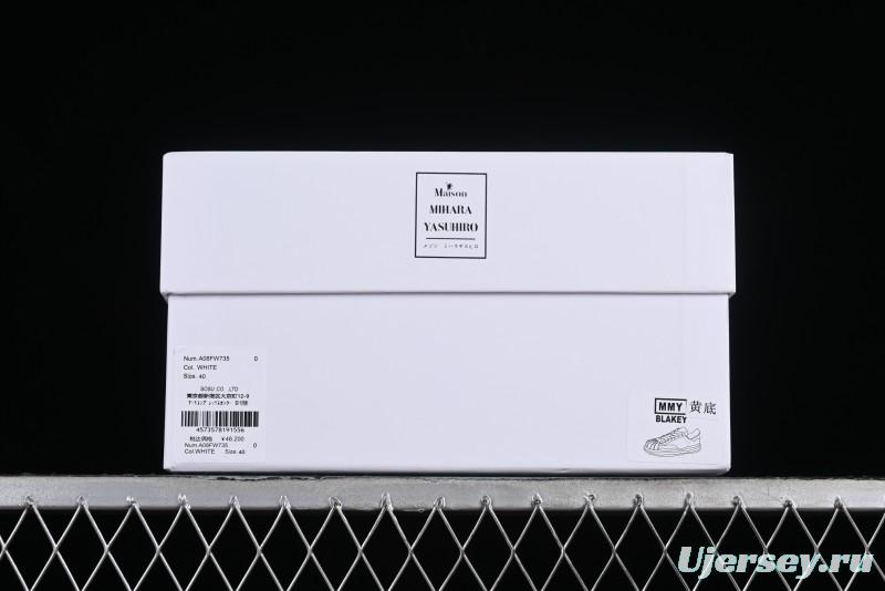 Wayne MMY Original Sole Leather Low Sneaker with Deconstructed Ice Cream Sole - W.E5