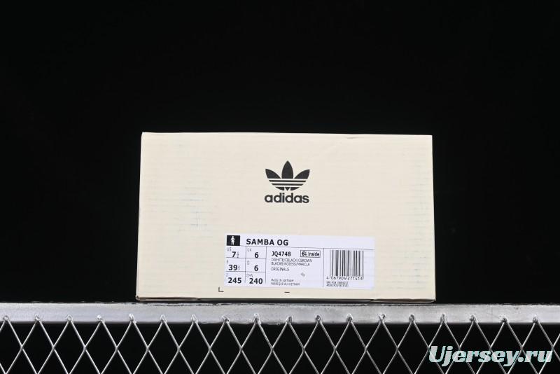 Adidas Samba OG Casual Sneakers - JQ4748