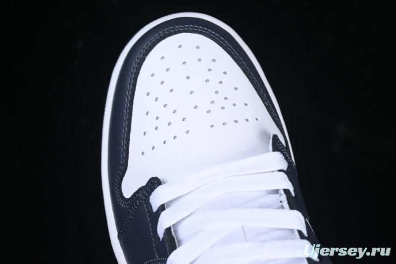 Nike Air Jordan 1 Low AJ1 Haze Purple Casual Sneakers - 553558-145