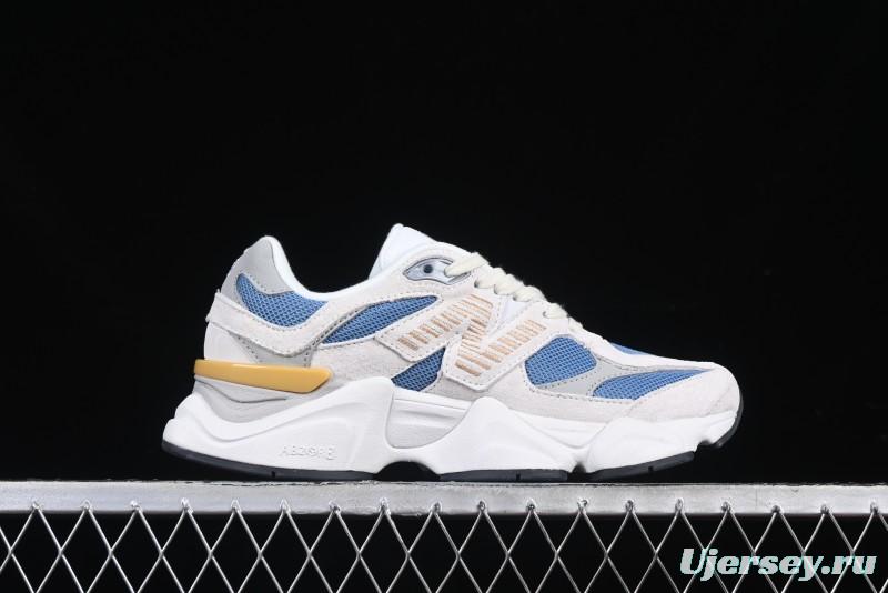 New Balance NB9060 Series Retro Casual Running Shoes with ABZORB Cushioning - U9060FM