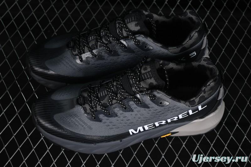 Merrell Agility Peak 4 Trail Running Shoes with Cushioning and Grip for Outdoor Hiking - J067759