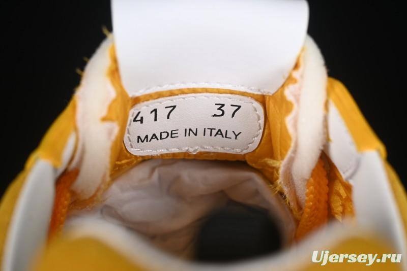 Miu Miu Suede Round Toe Lace-Up Women's Low-Top Casual Shoes - 99D4