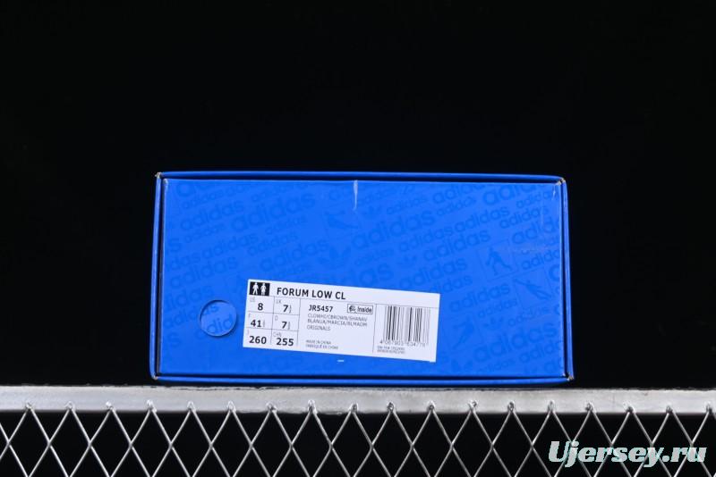 Adidas Forum 84 Low Classic Retro Basketball Shoes - JR5457