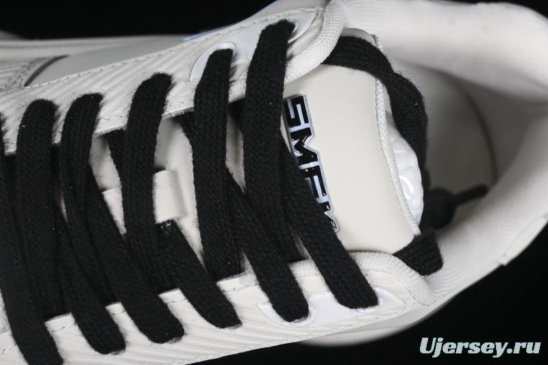 SMFK FUTURE RIPPLE Low-Top Fashion Sports Casual Shoes in White - AJD4