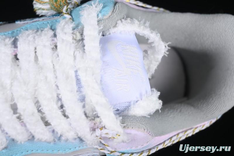 Nike Air Force 1 '07 Low YunYuJian CNY Year of the Snake Limited Edition Casual Sneakers - DX2678-222