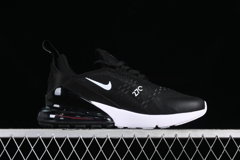 Nike Max 270 Running Shoes with Half-Sole Air Cushion - AH8050-002