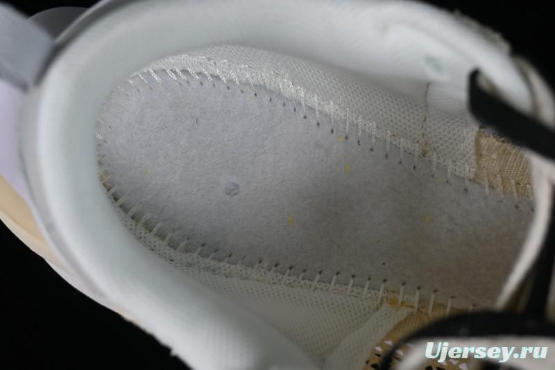 Nike Sacai VaporWaffle 3.0 Deconstructed Sneakers with Overlapping Swoosh and Dual Tongue - CV1363-101