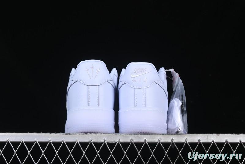 Nike Air Force 1 '07 Low Casual Sneakers with Full-Length Air Cushion - CZ8065-500