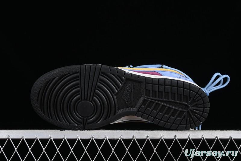 Nike SB Dunk Low Custom Collaboration Otomo Katsuhiro x Nike SB Dunk Low "Steamboy OST" - CT0856-104