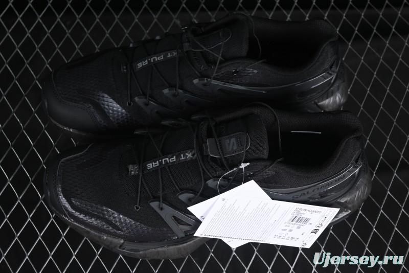 Salomon XT Pu.re Advanced Outdoor Trail Running Shoes - 474460-32