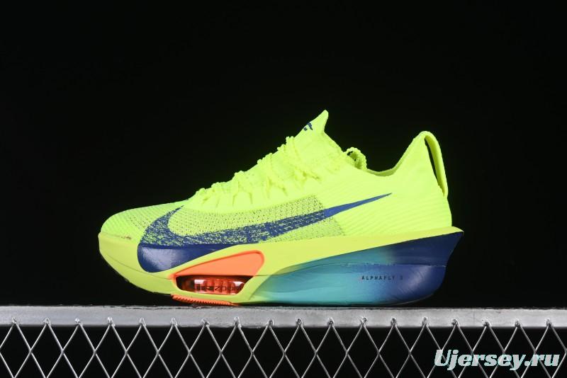 Nike Zoom VaporFly Next 3% Prototype 2024 Super Marathon Running Shoes with Dual Air Zoom and ZoomX Foam - FD8311-700