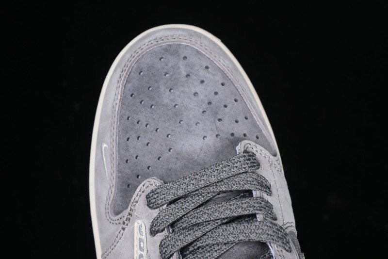 Nike Travis Scott x Fragment Design x Air Jordan 1 Low OG SP AJ1 Low Top Culture Casual Sneakers - XS3086-008