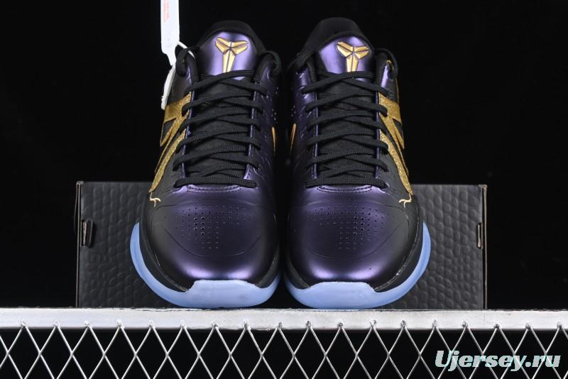 Nike Zoom Kobe V Protro Low Basketball Shoes with AIR ZOOM TURBO Sole - IB4481-500