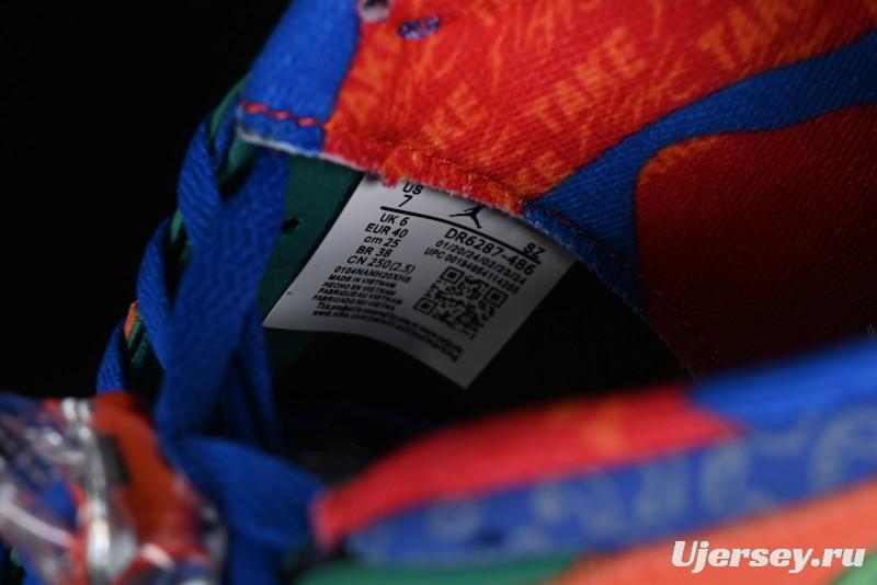 Nike Air Jordan 5 Low Doernbecher Retro Basketball Shoes - DR6287-486