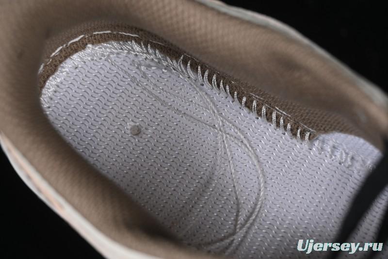 Nike SB Dunk Low Dior Collaboration Cream Coffee Floral Swoosh Anniversary Custom Low-Top Casual Sneakers - DJ2024-097