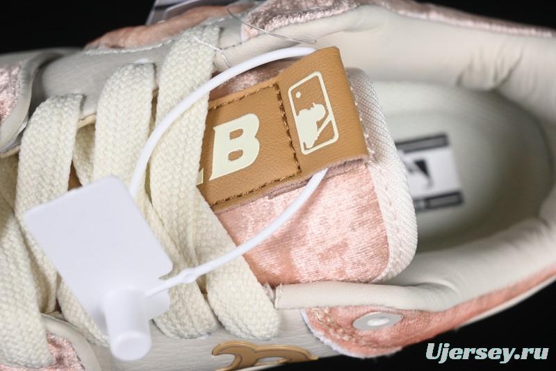 New York Yankees MLB Bigball Chunky Window Velvet Monogram Thick Platform Casual Running Shoes - 3ASXCVC4643BGS