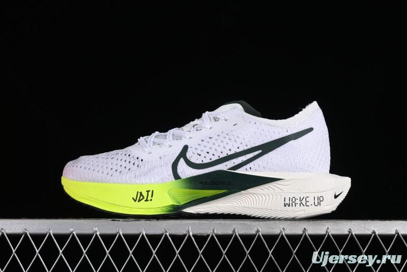 Nike ZoomX Vaporfly NEXT% 3 Marathon Series Foam Ultra-Light Cushioning Running Shoes - FZ4017-100