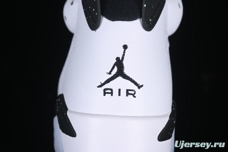 Nike Air Jordan 6 Retro White And Black Basketball Shoes - CT8529-112