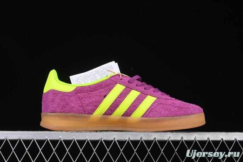 Adidas Originals Gazelle Indoor HQ8715 Retro Casual Anti-Slip Wear-Resistant Low-Top Sneakers