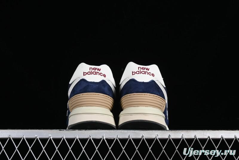 New Balance 574 Series Retro Casual Running Shoes - U574LGBB