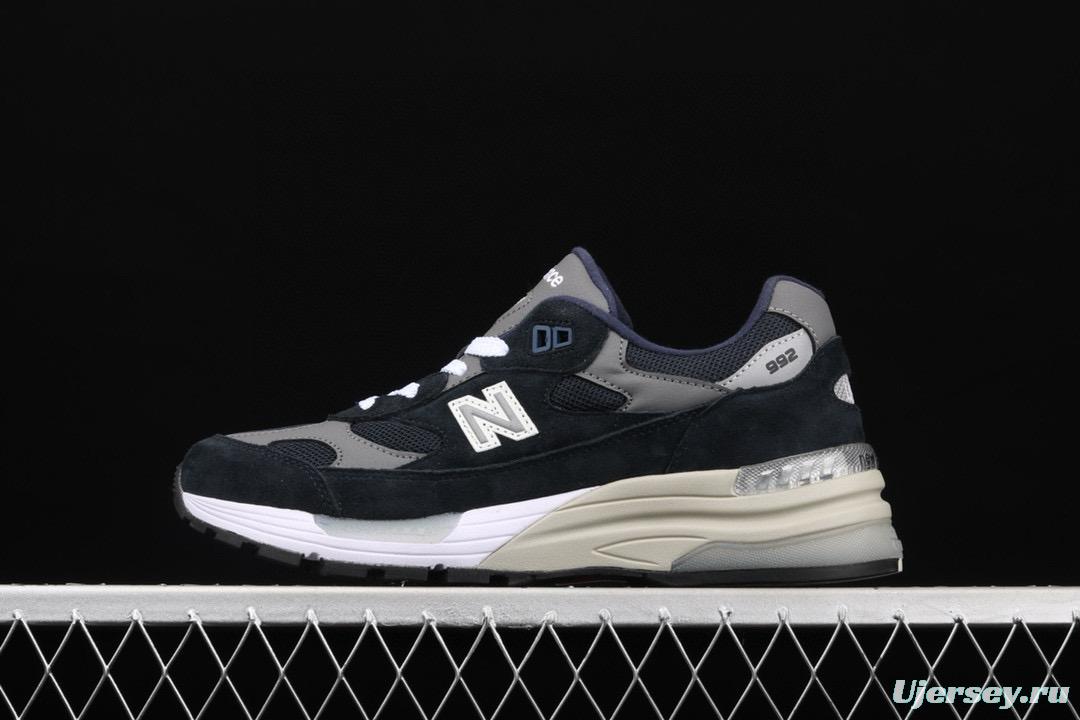 New Balance Made In USA 992 Classic Retro Running Shoes - M992GG