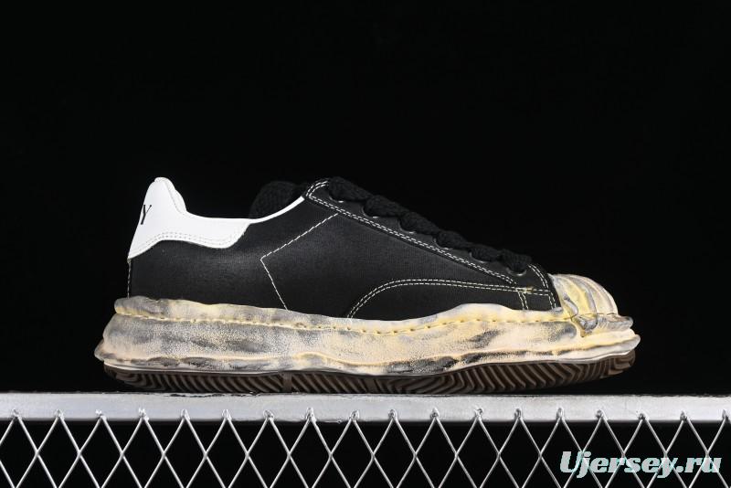 Wayne MMY Original Sole Leather Low Sneaker with Deconstructed Ice Cream Outsole - W.E5