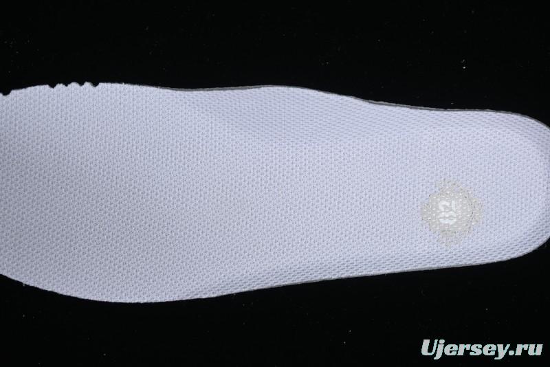 Nike Air Force 1 Low Witch Collaboration Custom Leather Sneakers with Gradient White-Purple and Skull Design - CW2288-111