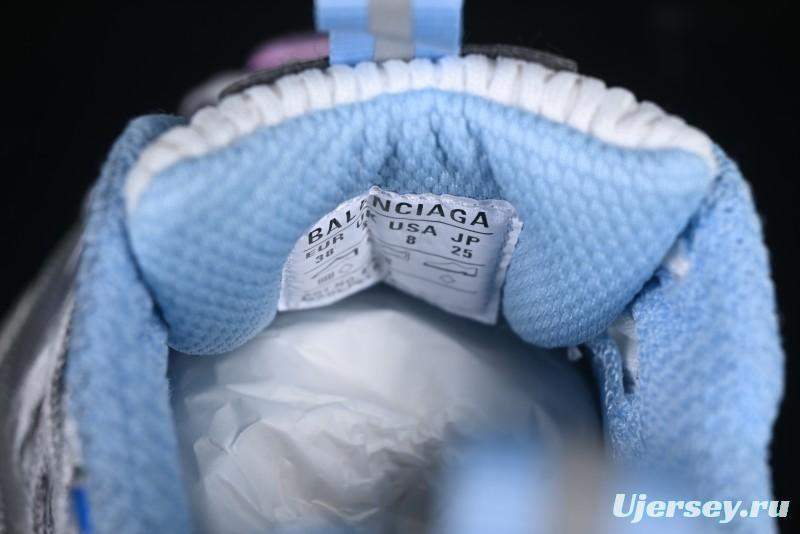 Balenciaga Phantom Sneaker 3XL Trendy Running Shoes with Transparent Heel Strap - W3XCH9145