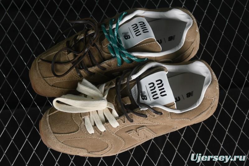 MiuMiu x New Balance 530 Low-Top Classic Retro Casual Running Shoes - 530