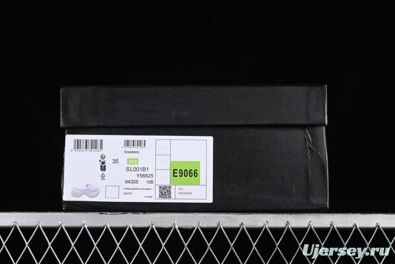 SMFK COMPASS Embossed One-Piece Platform Slides - E9066