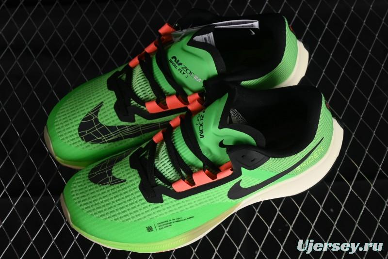Nike Zoom Rival Fly 3 Lightweight Fabric Comfortable Cushioned Anti-Slip Low-Top Casual Running Shoes - DZ4775-304