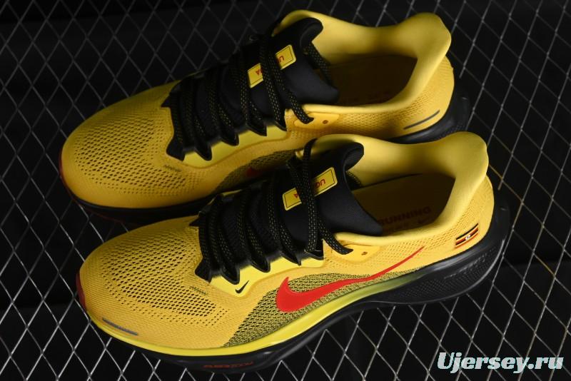 Nike Air Zoom Pegasus 41 Lightweight Breathable Running Shoes with Cushioning - HF0396-001