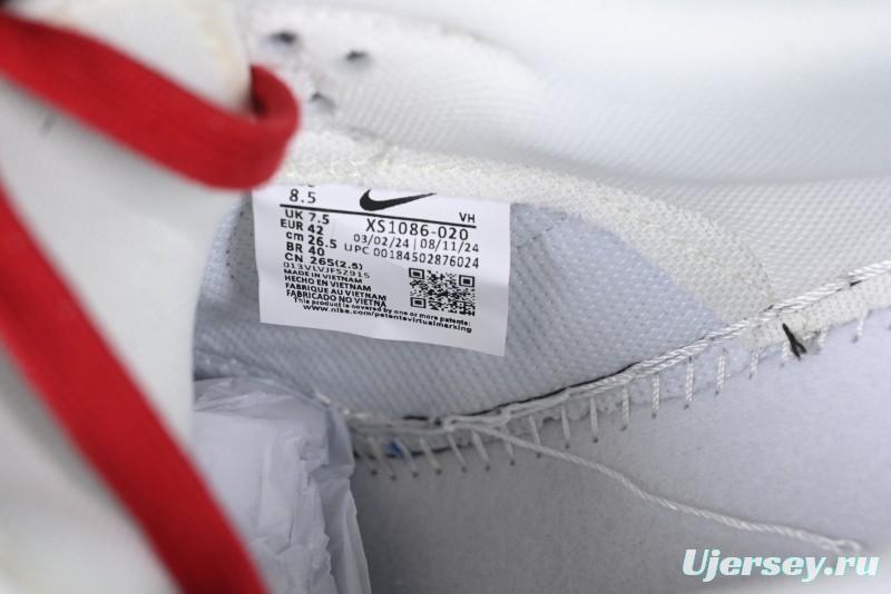 Nike SB Dunk Low Supreme Collaboration - Black Leather Texture Anniversary High-End Custom Low-Top Casual Skate Shoes - XS1086-020