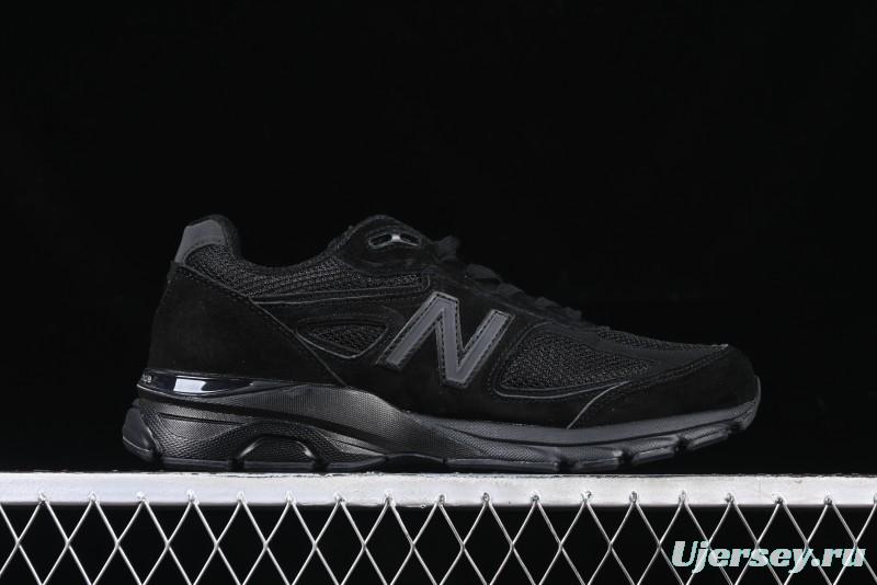 New Balance 990 Series Premium Retro Running Shoes with Carbon Midsole - M990BB4