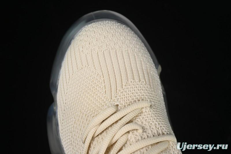 Grounds Big Bubble High Platform Sneakers in Cream White - AJE5