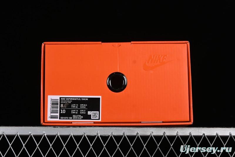 Nike Sacai VaporWaffle 3.0 Deconstructed High-Top Sneakers with Layered Sole - DD1875-108