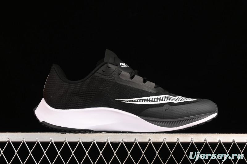 Nike Zoom Rival Fly 3 Lightweight Fabric Comfortable Cushion Non-Slip Low-Top Casual Running Shoes - CT2405-001