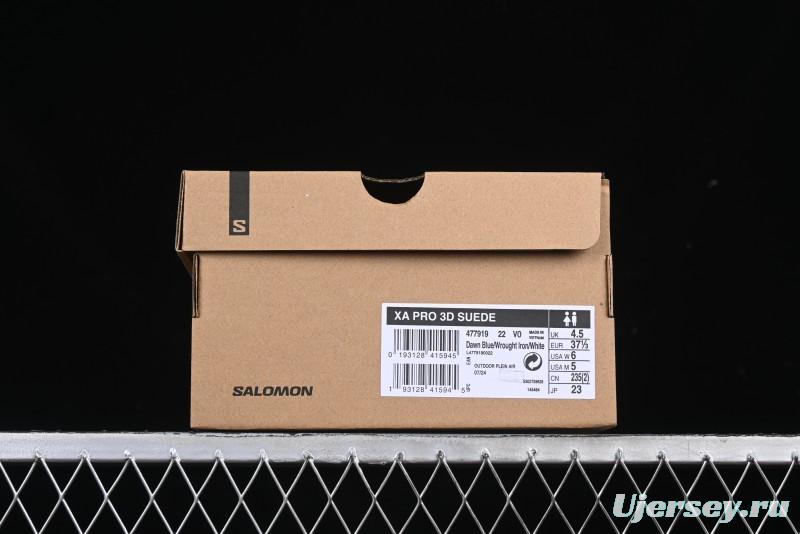 Salomon XA PRO 3D Outdoor Trail Running Shoes with SENSIFIT and 3D ADVANCED CHASSIS - 477919-22