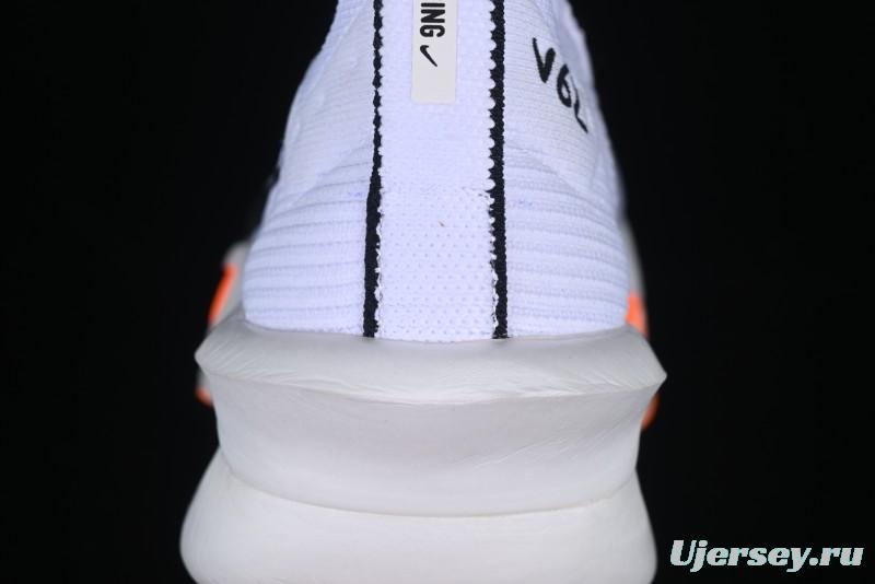 Nike Zoom Vaporfly Next 3% Prototype Super Marathon Running Shoes with Dual Air Zoom and ZoomX Foam - FD8356-100