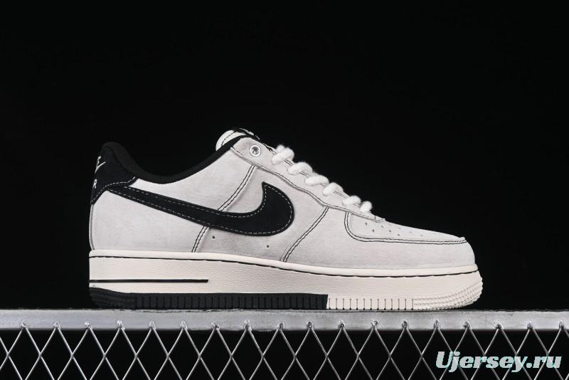 Nike Air Force 1 '07 Low Champion Collaboration Triple Swoosh Low-Top Casual Sneakers - SJ6698-021