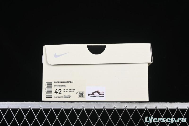 Nike SB Dunk Low The North Face Collaboration Black Brown Anniversary High-End Custom Low-Top Casual Skate Shoes - DJ2024-058