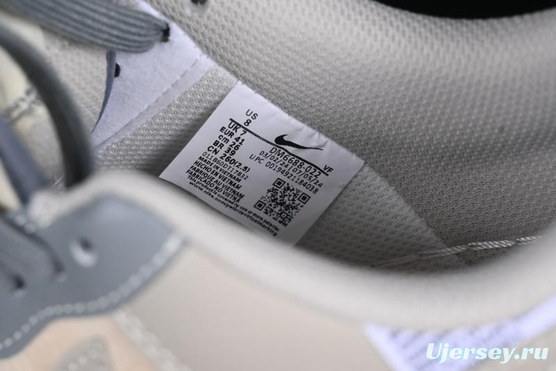 Nike Air Force 1 '07 Low The North Face Collaboration Light Blue Gum Sole Low-Top Casual Sneakers - DM6688-022