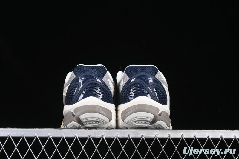 Mizuno Halo Mix Fabric Breathable Low-Top Casual Running Shoes - D1GH240810