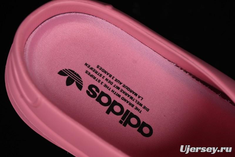 Adidas Stan Smith Platform Mule Slippers with Eco-Friendly Foam - ID9453