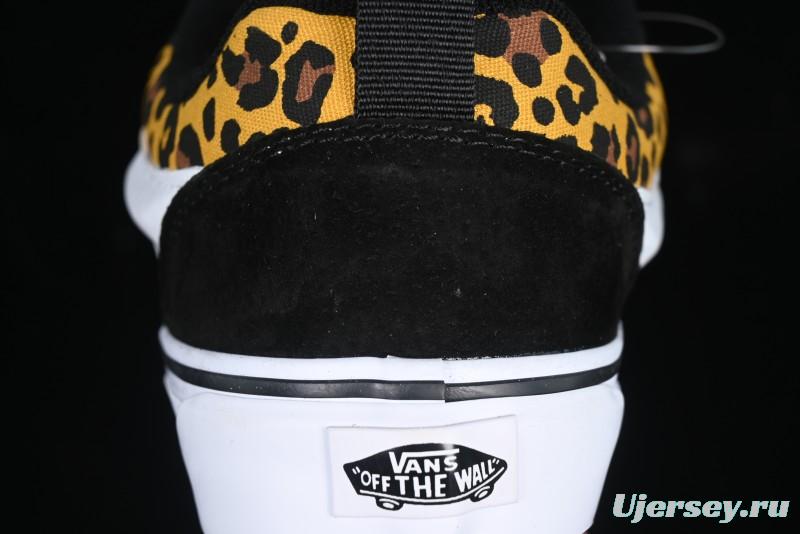 Vans Knu Skool Low Top Casual Sneakers in Leopard Print - VN000CR5CJK