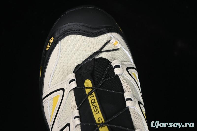 Salomon XT-Quest Outdoor Trail Running Shoes with SENSIFIT Technology and CONTAGRIP Outsole - 477810-23