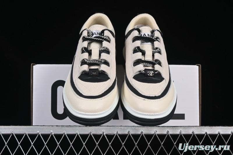 Chanel 25C Tie Flat Life Leisure Shoes - G46258