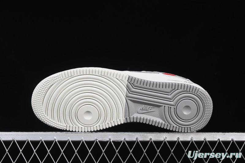 Nike Air Force 1 '07 Low Supreme Casual Sneakers with Full-Length Air Cushion - CH6336-522