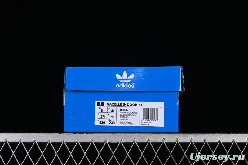 Adidas Originals Gazelle Indoor IH8547 Retro Casual Slip-Resistant Wear-Resistant Low-Top Sneakers - IH8547